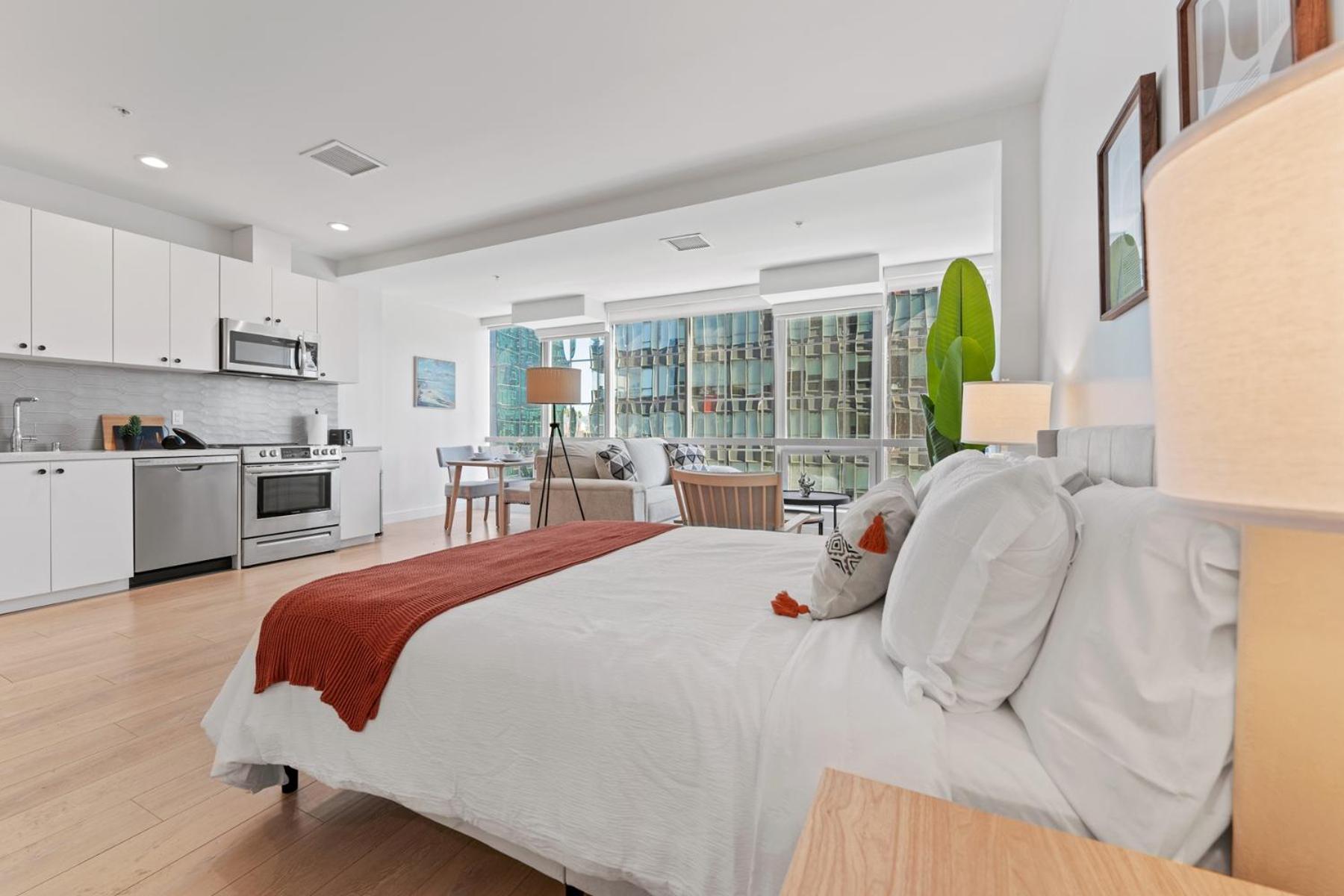 Stylish La Prime Location In Wilshire Blvd Apartamento Los Angeles